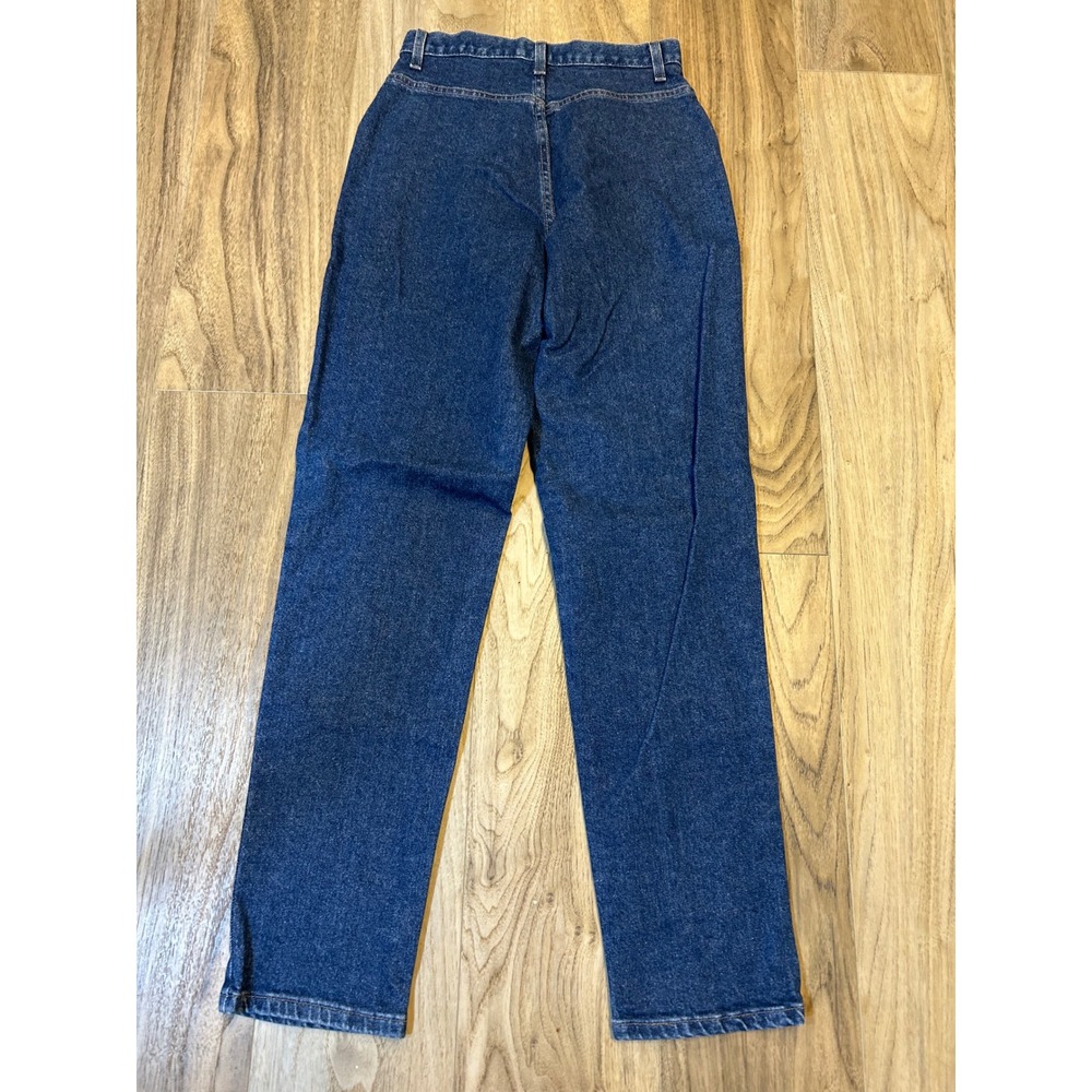 French Dressing Jeanswear Natural Fit High Rise Straight Leg‎ Jeans Blue Size 8